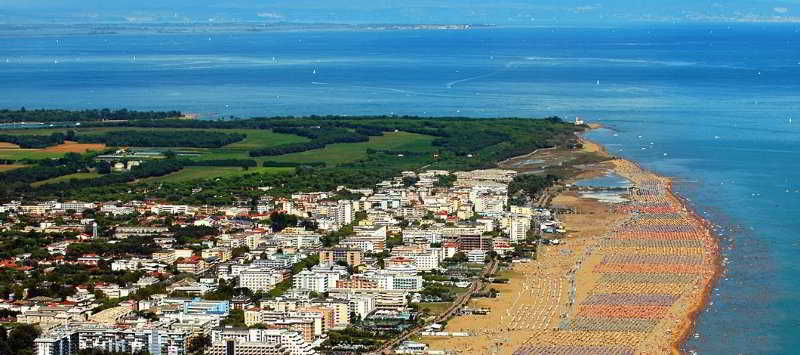 Palace Hotel Regina Bibione Esterno foto