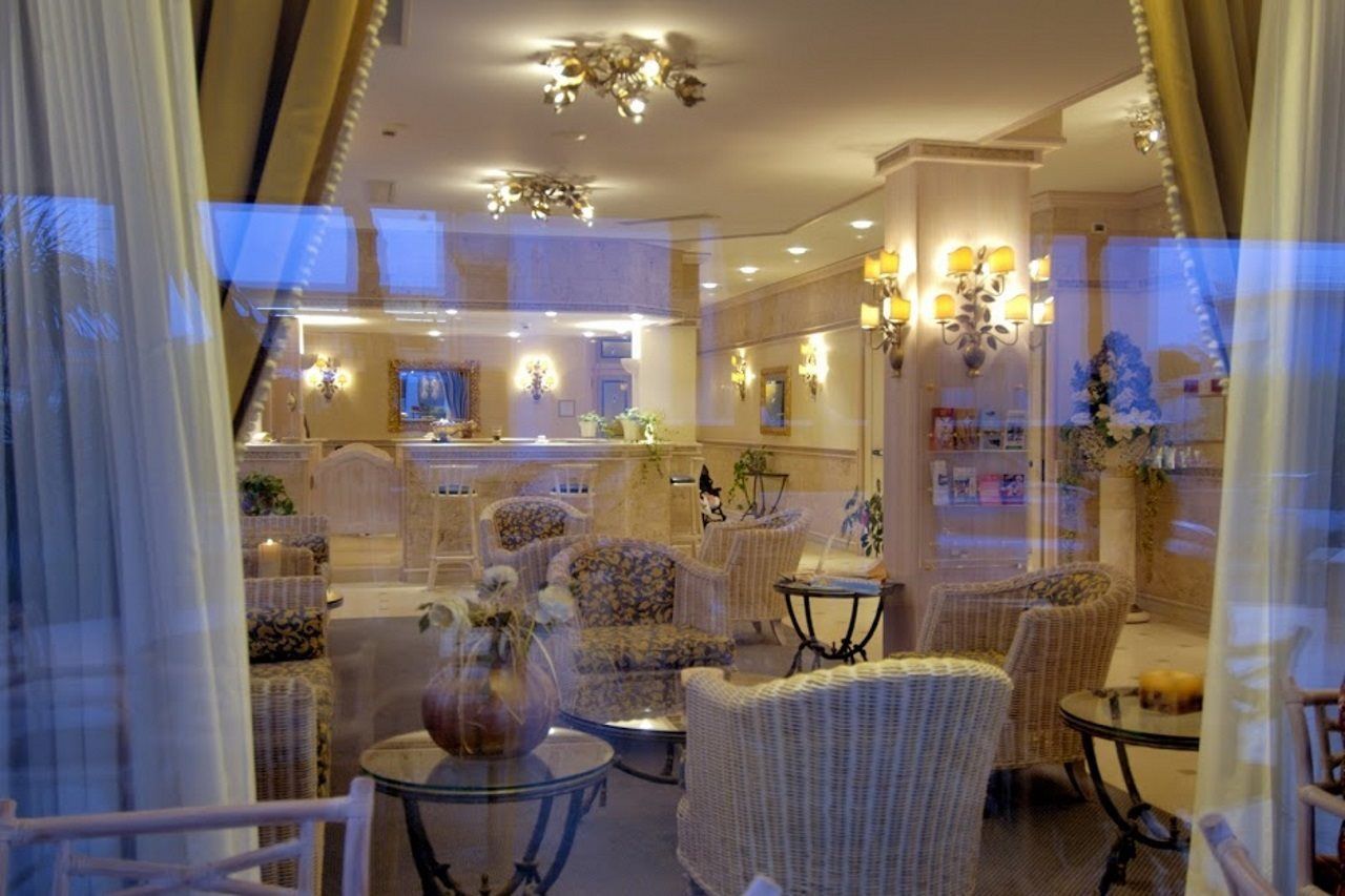 Palace Hotel Regina Bibione Esterno foto