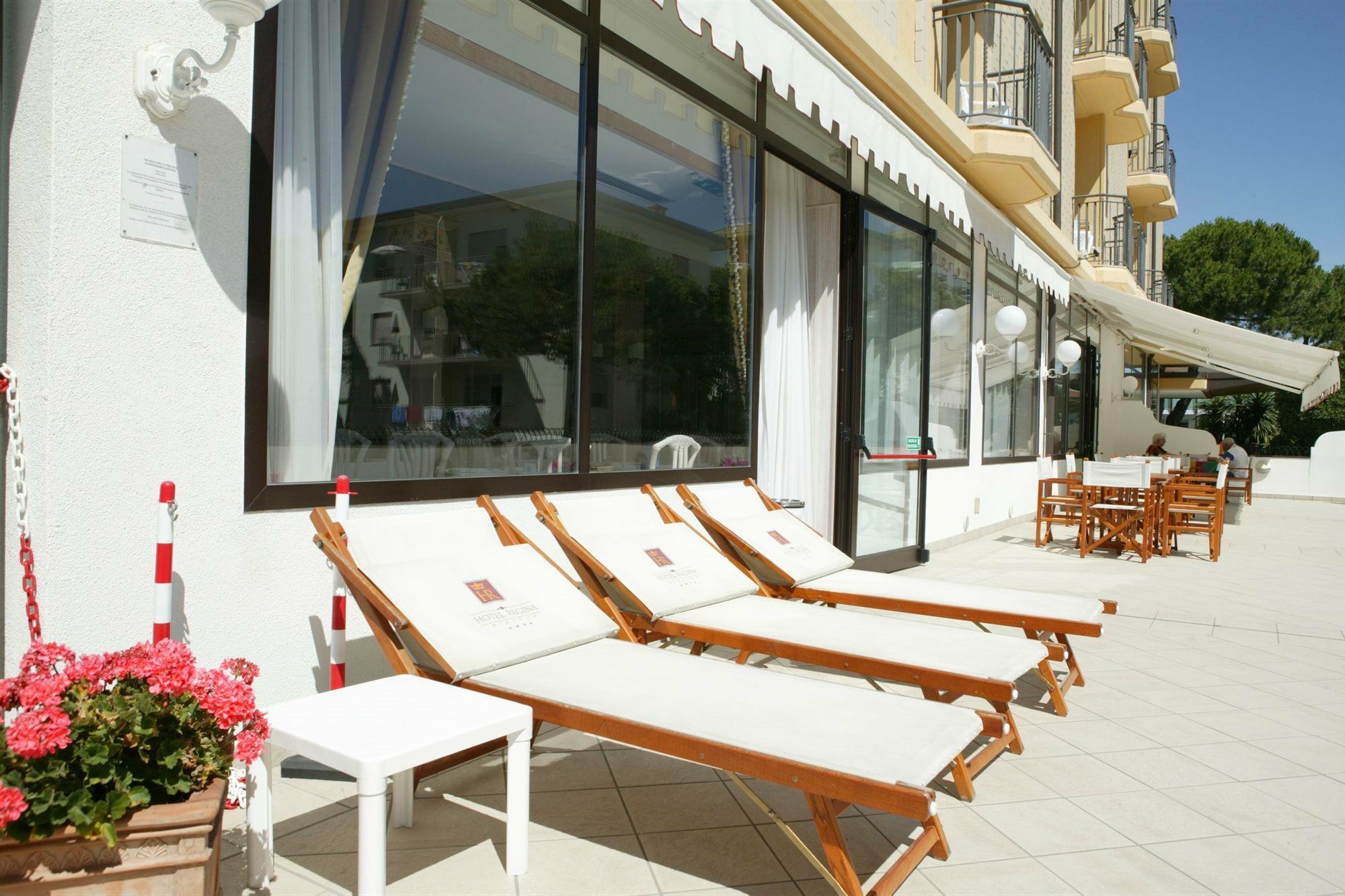 Palace Hotel Regina Bibione Esterno foto