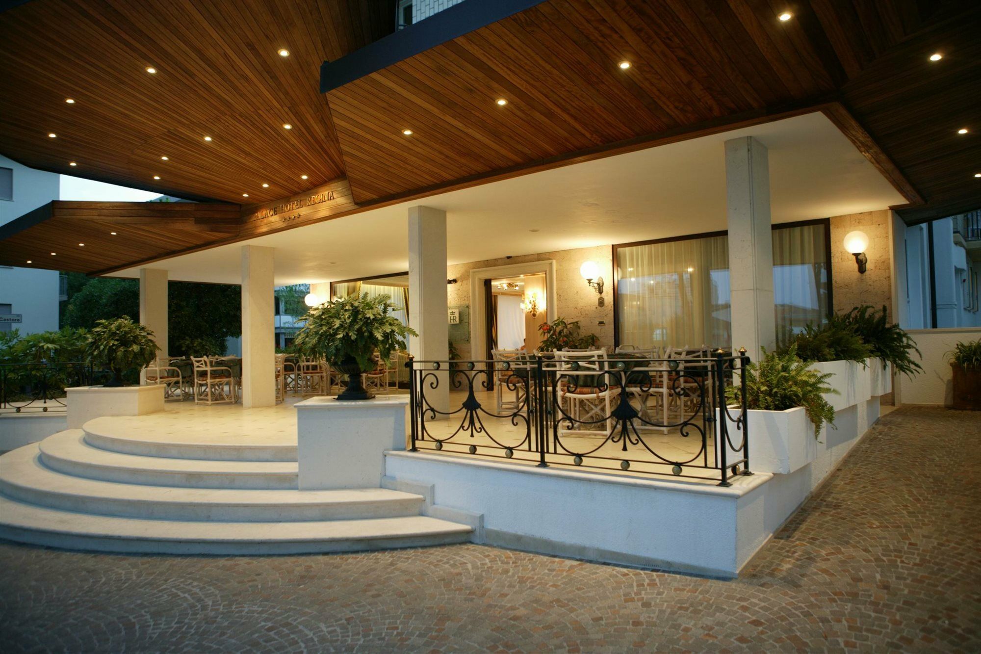 Palace Hotel Regina Bibione Esterno foto